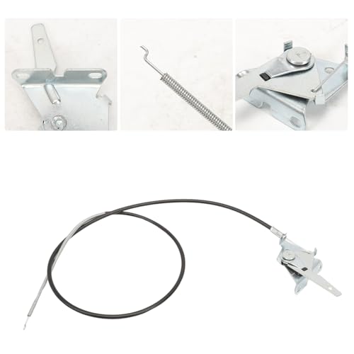 Image of Throttle Cable Compatible for cub Cadet LTX 1050, SLT1554, 1529, 1046, LTX 1045, LT1050, 2550, GT 1554 Lawn Mower Throttle Cable Replace# 946-1100 946-1086 946-04556