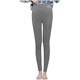 HAOLEI Leggins Termicos Mujer de Forro Polar Cintura Elástica Leggings Termicas para Mujer Grueso Pantalones Lana Yoga Deportivas Gym Running Casual Calientes Elásticos Mallas Deporte Jogger Yoga