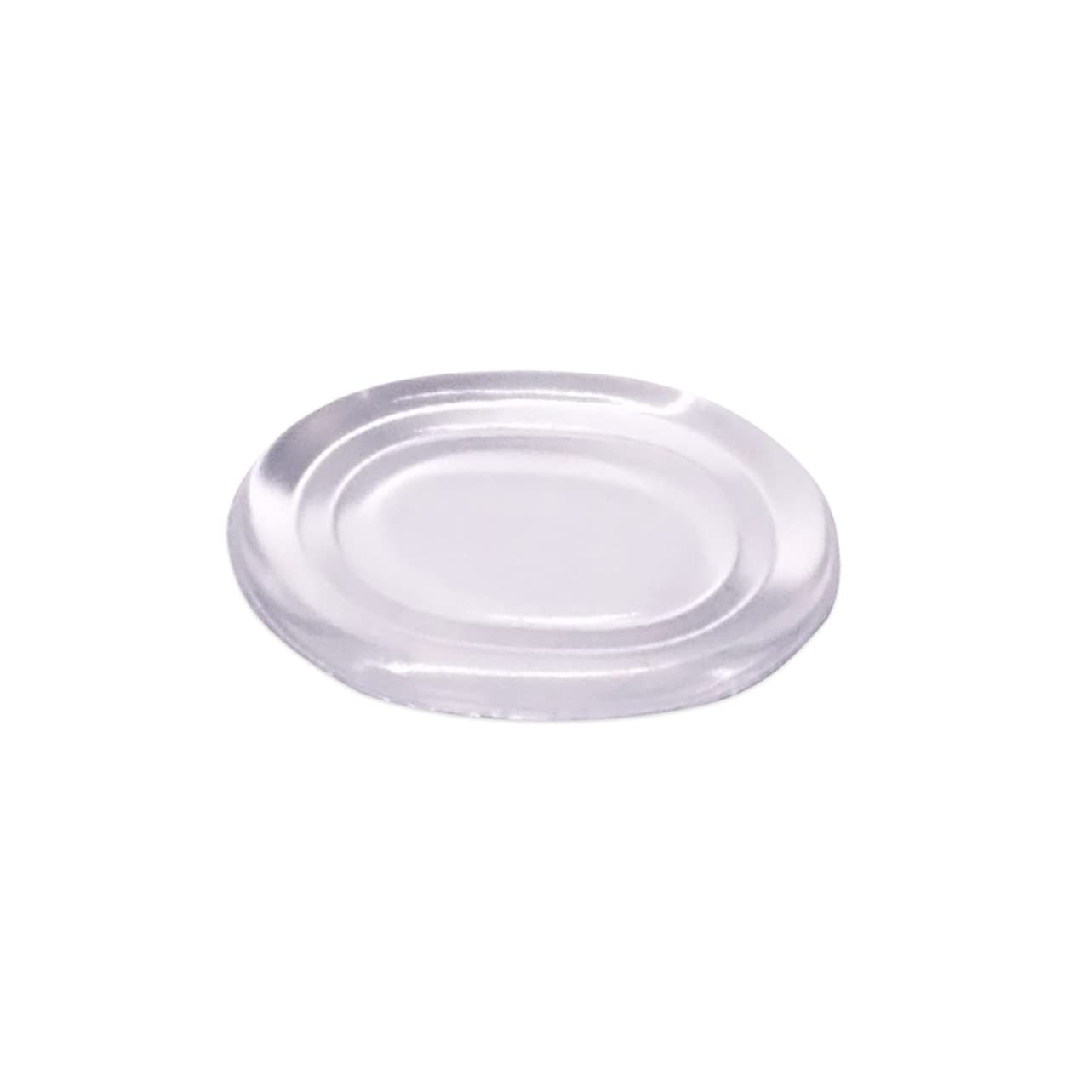 ibasenice 60piezas Almohadillas Silenciadoras De De Gel De Transparentes Reducción De Para Tambores y Percusión Control De