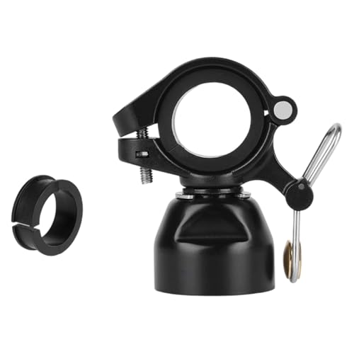 Bocina de alarma eléctrica impermeable de alto volumen para bicicletas y ciclismo urbano