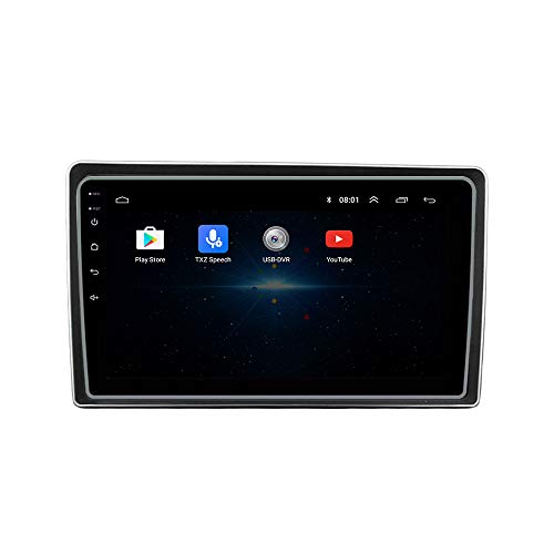 Android 9.1 Octa Core 4GB Ram 64GB ROM DSP CarPlay GPS Radio Car Navigation for Mahindra KUV100