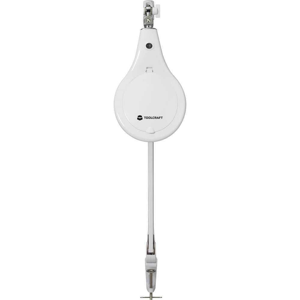 TOOLCRAFT 2181343 LED Lupenleuchte VerTallarungsfaktor: 1.75 x