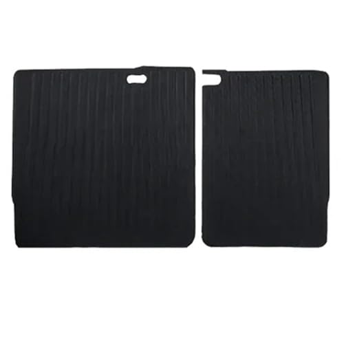 Tapis de sol auto étanches anti-saleté doublures de coffre Highland RHD