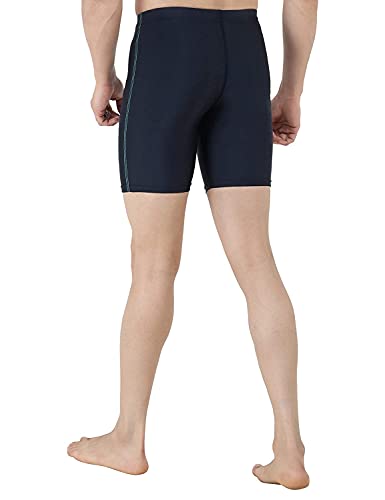 Image of Unbeatable Mens Swimming Shorts Quick-Dry Stretch Fit | Comfortable Swim Trunks with Elastic Waist for Beach, Pool, Surfing & Summer Vacation
