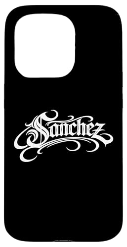 Sanchez �c�� Family Pride Heritage Surname Latino Love �X�}�z�P�[�X iPhone 15 Pro �p
