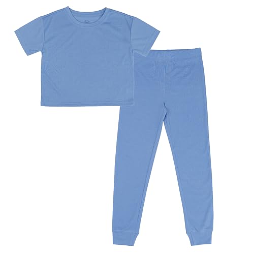Fruit of the Loom Girls' Relaxing Comfort Loose Fit 2-Piece Pajama Set