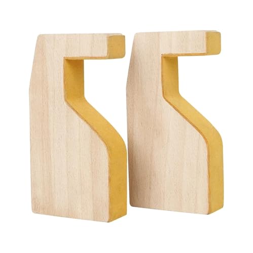 2Pcs Voicing Board Vertical Piano Auxiliary Bracket Piano Acoustic Auxiliary Wood Cushion Piano Tuning Repair Tool