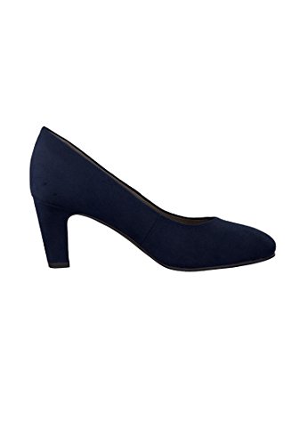 Tamaris Pumps Blu con suola Touch IT 1-22436-28