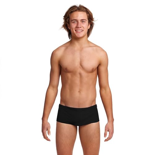 Funky Trunks Sidewinder Still Black Swimming Boxer 26