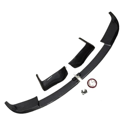 Kit Carrosserie Carbone Look pour Lèvre Avant BMW F30 Style M4 Deflecteur Tuning