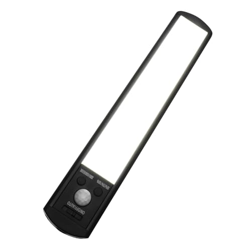 PRETYZOOM 1 Pc USB Cabinet Light Bed Lights for Headboard Led Strip Bed Lamps for Headboard Rechargable Lamp Motion Sensor Led Light Bar Cabinet Lights Charging Light Aluminum Charge