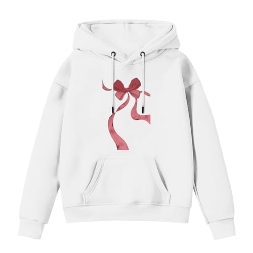 Camo Hoodie Girls,Black Hoodie Kids Cute Fleece Long Sleeve Boys Sweatshirts Size 6 Hooded Bow Print Fall 2025 Boys Hoodies Size 7 White 13-14 Years Back To School Clothes For Girls3