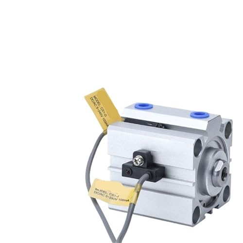 Vérin pneumatique aluminium SDA double effet compact alésage 63 80 100mm