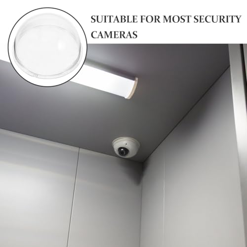 Cúpula de acrílico transparente FOMIYES de 3.1 pulgadas para cámaras 3