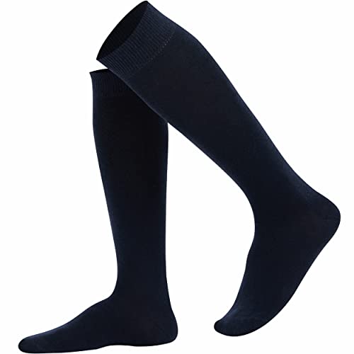 Image of Mysocks Unisex Knee High Long Socks Argyle