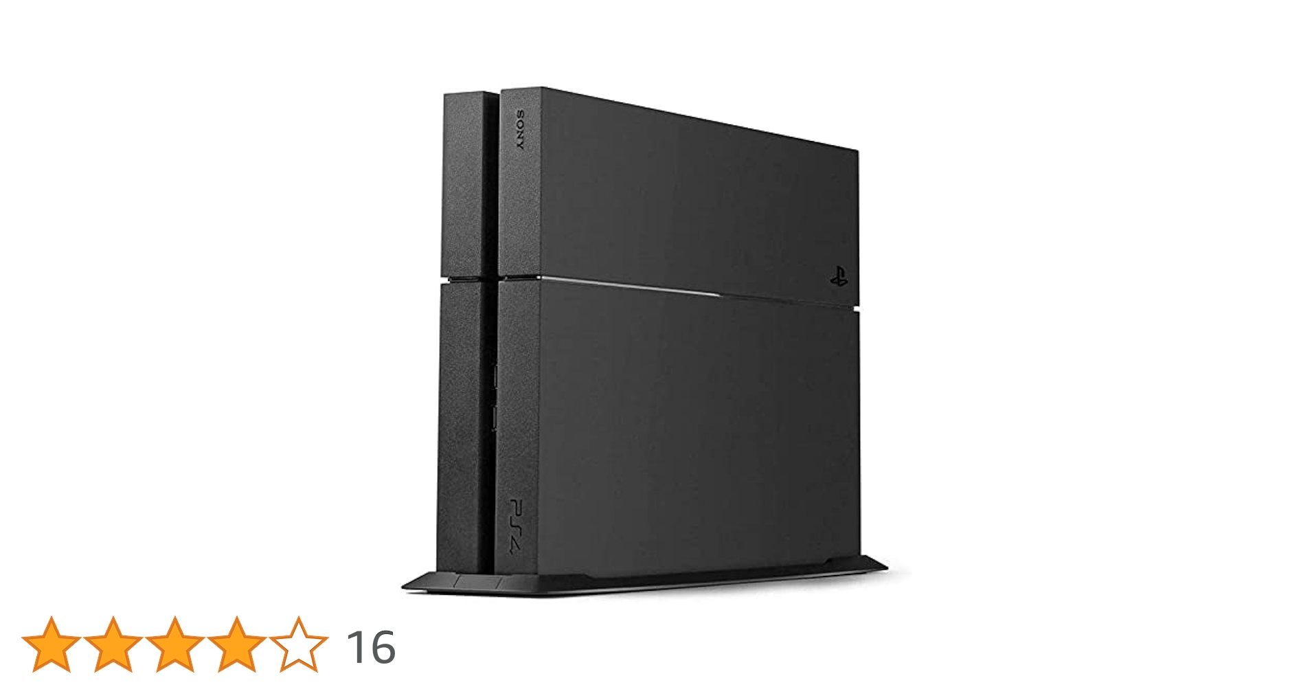 PlayStation4 - PlayStation4　スタンドセット PS4 縦置きスタンド 初期型対応 【宅配便発送】HHC-P5014 コード