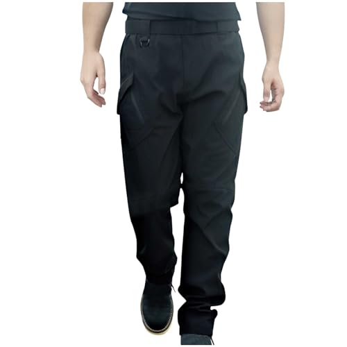 Mens Cargo Pants Stretch Ripstop Water Resistant Breathable Outdoor Hiking Tactical Work Trousers with Multi Pockets3