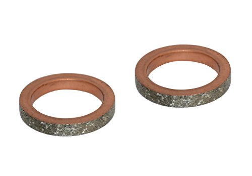 アドレスv125s 純正マフラー　ガスケット Amazon | キタコ(KITACO) エキゾーストマフラーガスケット(XS-17