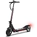 UWITGO Trottinette Électrique Adulte, Scooter Electrique Pliable Jusqu'à 25km/h, Pneu Plein de 10 Pouces, 30Km de Autonomie, E-Scooter Adulte, Trotinette Electrique Pliable pour Adultes