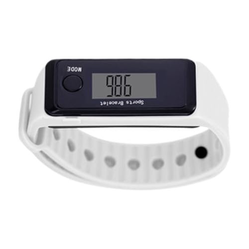 Pulse Contrapassi - Reloj deportivo deportivo con pasos | Smartwatch Fitness Wears permitles ligeros, este medidor e un monitoreo de Deleg para capacitación, actividad diaria y monitoreo de movimiento