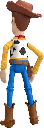 Image of Mattel Disney and Pixar Toy Story 5 Woody Action Figure