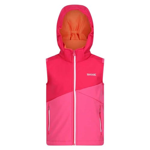 Childrens/Kids Acidity II Body Warmer (15-16 Years) (Pink Potion/Flamingo Pink)3