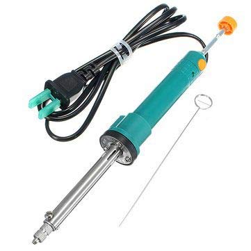 Hetkrishi 30W 220V Electric Vacuum Solder Sucker Welding Desoldering Pump Iron Gun (B0C437FRJY) Amazon Price History, Amazon Price Tracker