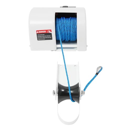 Cabrestante Eléctrico para Ancla de Barco 12V miniatura 4
