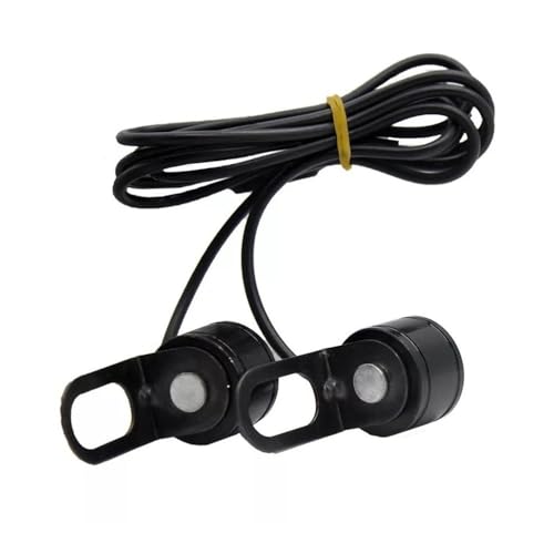 Indicateurs moto LED puissants avec feu stop inversé et mode stroboscopique