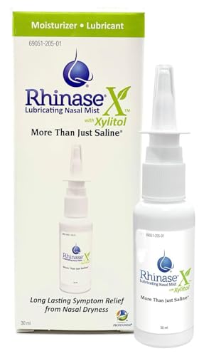 Rhinase X Lubricating Nasal Mist Spray