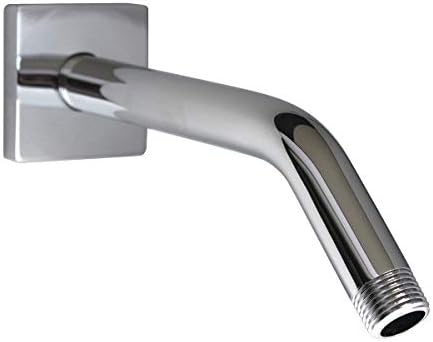 Polished Chrome 7.25" Shower Arm with Flange