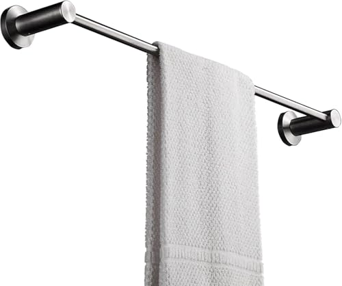 Porte-serviettes anti-rouille de 60 cm pour éliminer l'humidité du linge