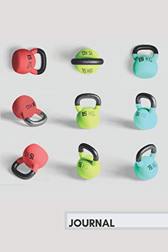 Kettlebell Journal: Workout Log Journal, Lift And Squat, Kettlebell ...