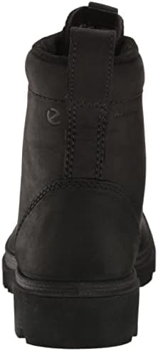 ECCO Women's Grainer Waterproof LACE Ankle Boot, Black, 6-6.5 | Image 2