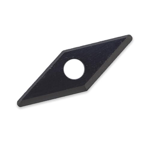 Fresa de carburo diamantado 28mm x 10mm para torneado de madera miniatura 2