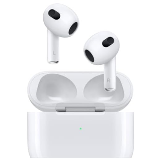 Apple AirPods (3rd Generation) (Renewed)