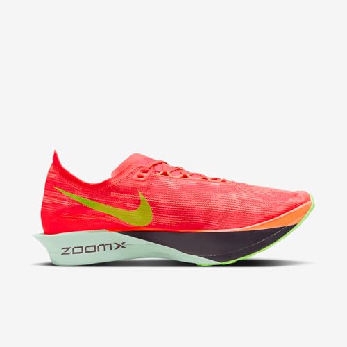 Nike Streakfly 2 Road Racing Shoes (HF6416-600, Bright Crimson/Hyper Orange/Gridiron/Lime Blast)3