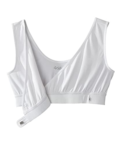 Silverts Front Closure Bra - Comfortable Adaptive Front Clasp Bra for Elderly - Wide Straps, Underwire & Padding Free - Image 3