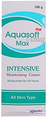 New Aquasoft Max Intensive Moisturising Cream 100gm