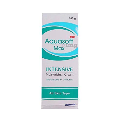 New Aquasoft Max Intensive Moisturising Cream 100gm