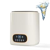 Portable Fully Automatic Washing Machine, 9L Compact Underwear Mini Washer with LCD Touch Control Screen, One-Touch Operation, Easy Installation, Ideal for Apartments, Dorms, RVs & Travel, 110V
