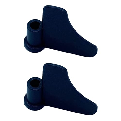 2 Pack Bread Maker Paddles Bread Machine Attachment Kitchen Appliance Part Stirring Paddles Replacement Metal