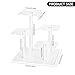 Imagen de KQDRAVINE 4 Unidades Expositor Metacrilato