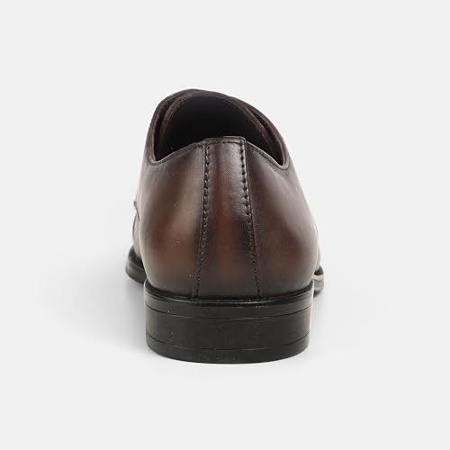 Image of Mochi Men's Lace Up Closure Formal - Lace Up with Flat Sole