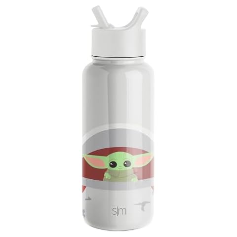 Simple Modern Star Wars Baby Yoda Water Bottle Cover
