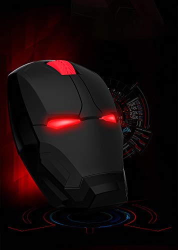 Kabellose Computer-Maus mit USB-Empfänger, 2,4 G, tragbarer mobiler Computer, klick lautlos, optische Mäuse für Computer, MacBook, Notebook, PC, Laptop, Schwarz – Bild 6