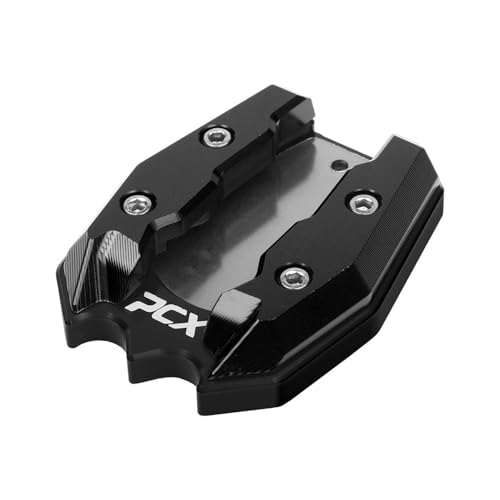 Prolongateur béquille moto PCX160 extension de béquille latérale en aluminium CNC