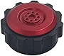LVOUP Auto Trans Shift Lever Knob at Shift Knob for 2013-18 Ram 1500 (Black+red)