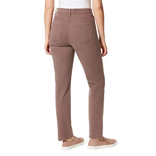 Image of Gloria Vanderbilt Womens Amanda Classic High Rise Tapered Jean Petite