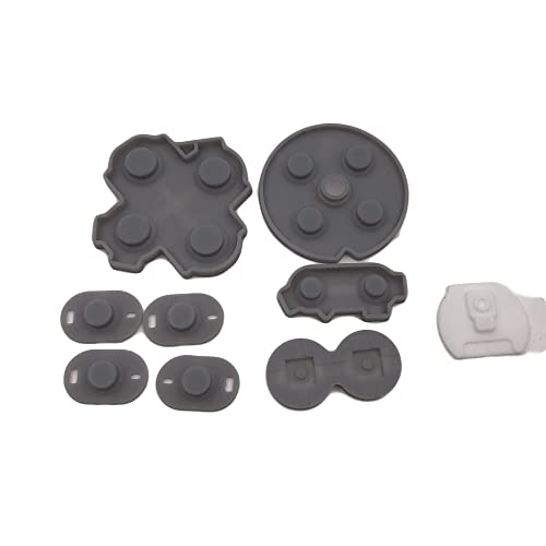 Image of Silicone Conductive Rubber Pad Button Contacts Pad for Wii U Gamepad Replacement